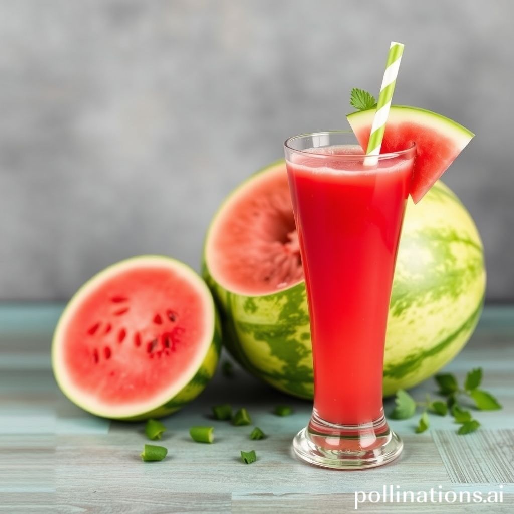 5 Benefits of Watermelon and Ginger Juice